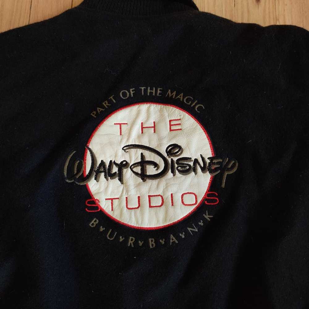 Rare Vintage Walt Disney Studios Wool Leather Var… - image 7