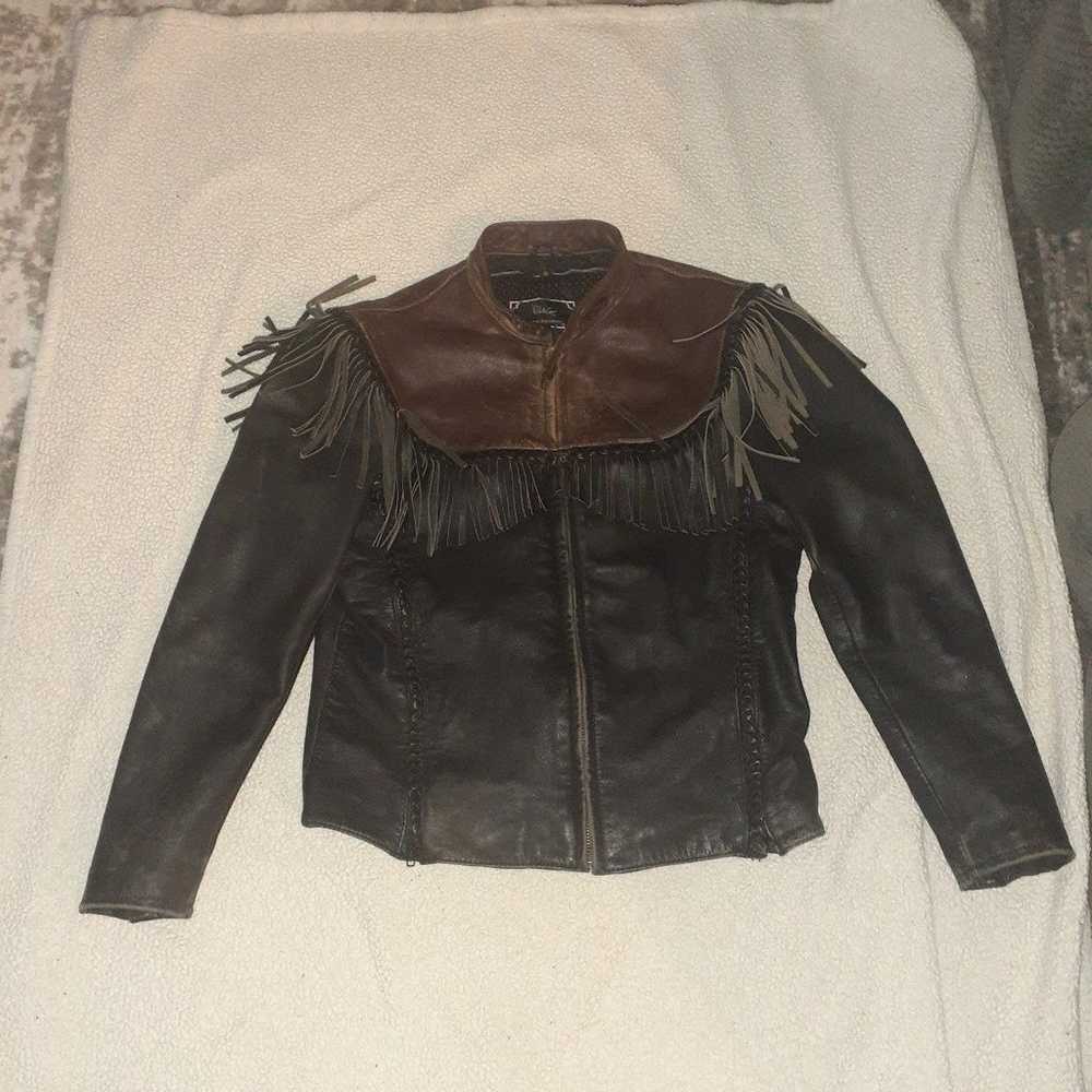 Mens harley Davidson leather jacket - image 1