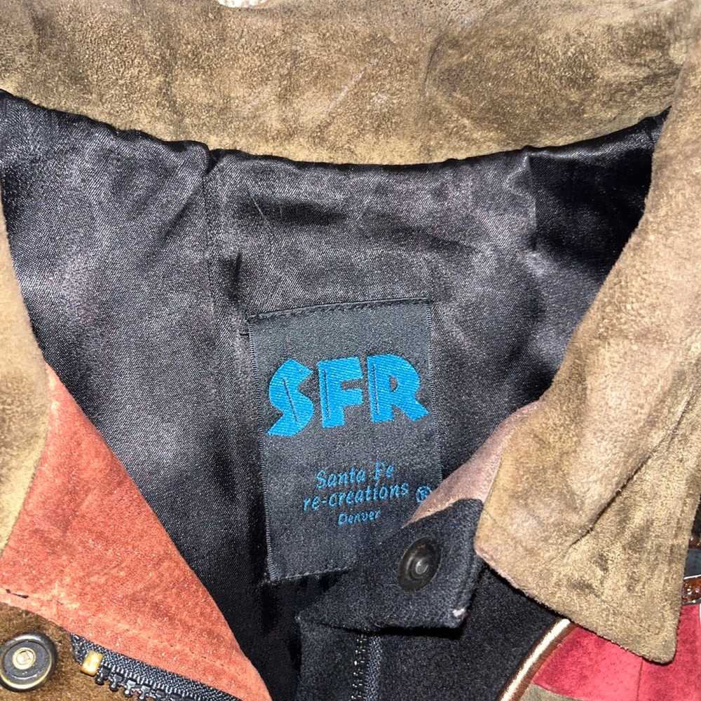 Vintage SFR Santa Fe Recreations Jacket Medium De… - image 2
