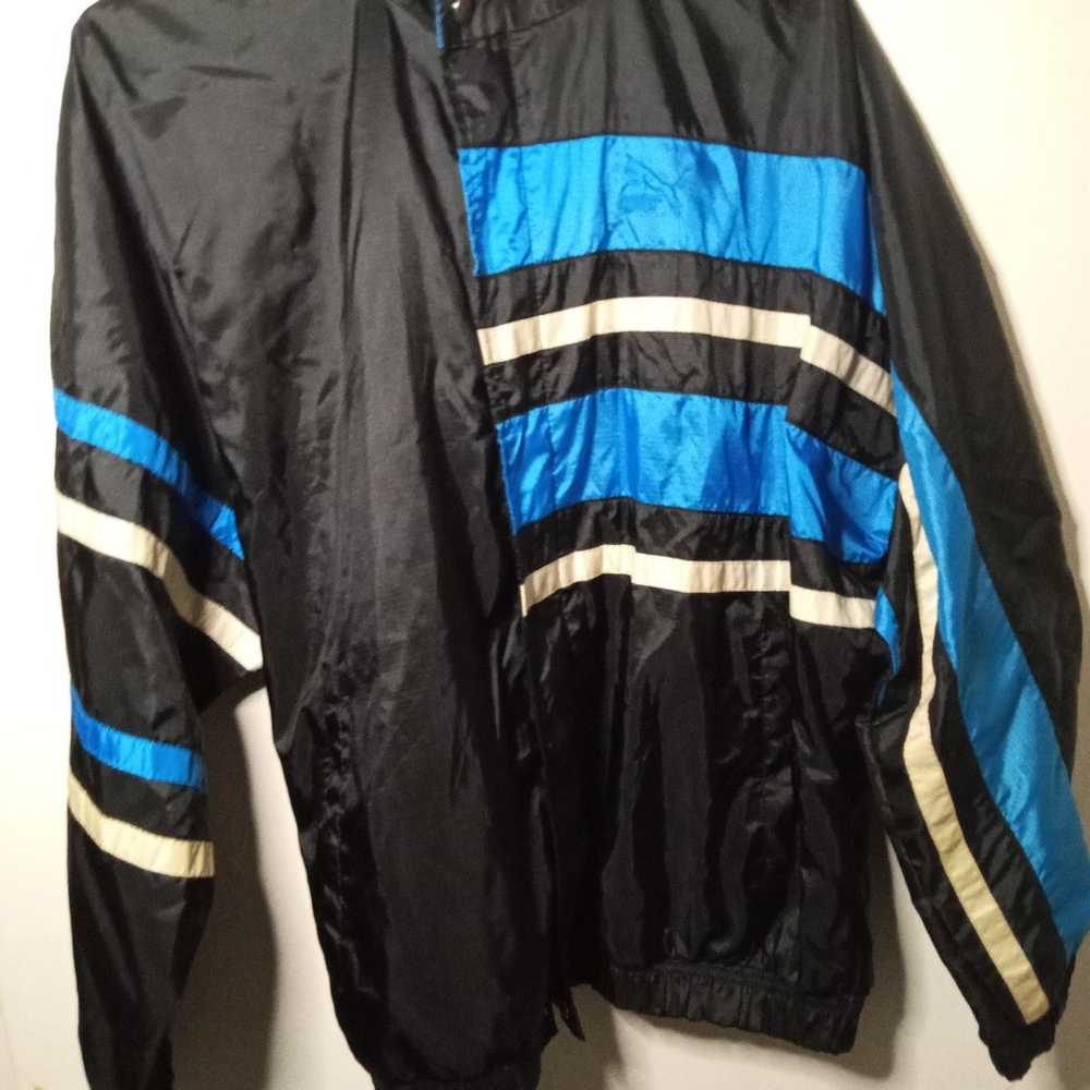 Vintage PUMA Windbreaker Jacket Late 80s-Early 90… - image 2