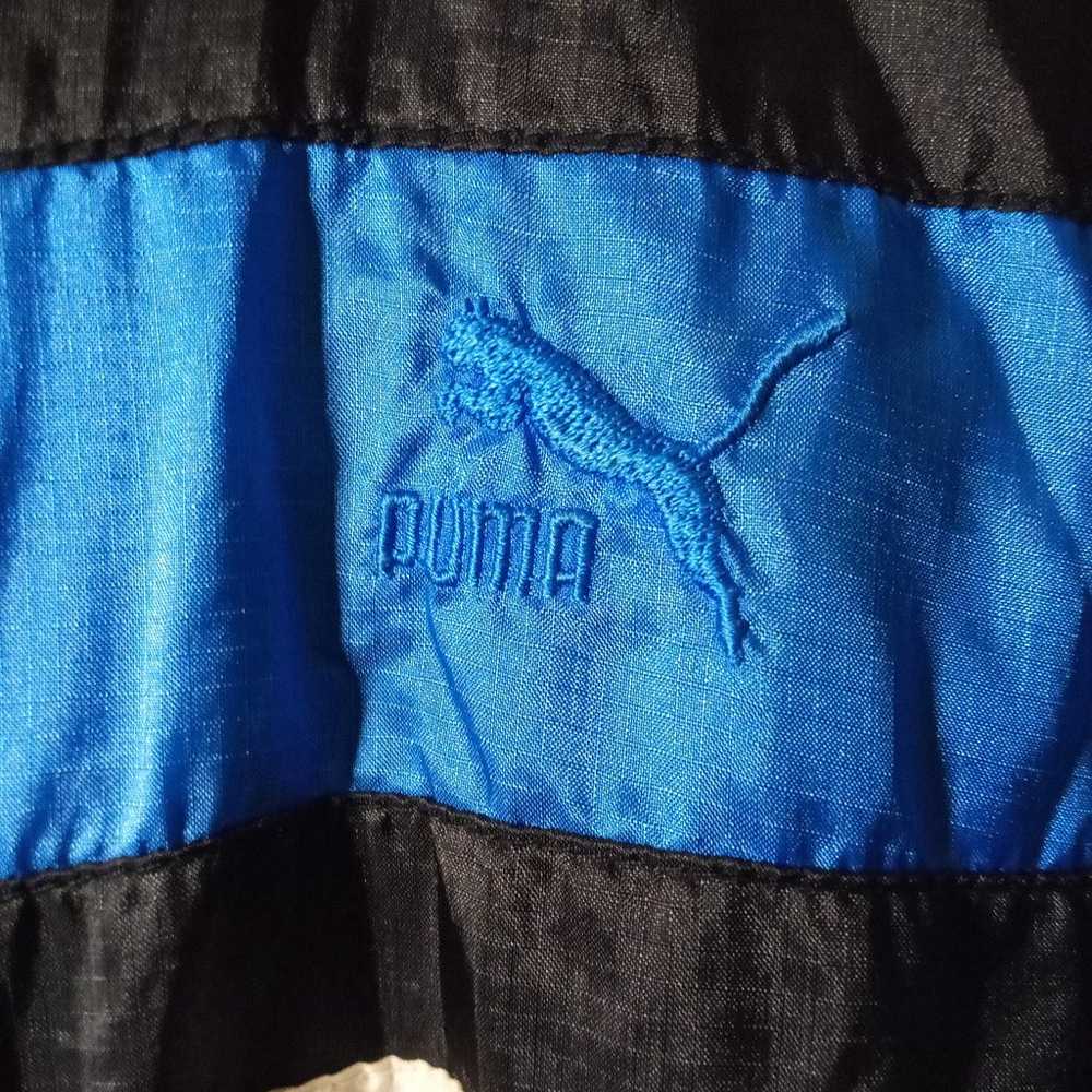 Vintage PUMA Windbreaker Jacket Late 80s-Early 90… - image 3