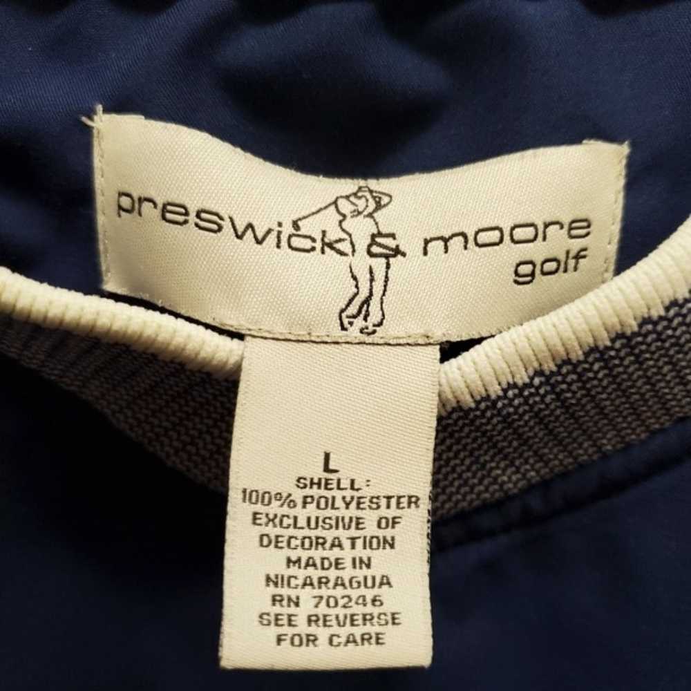 Preswick & Moore Golf Pullover Windbreaker in Siz… - image 3