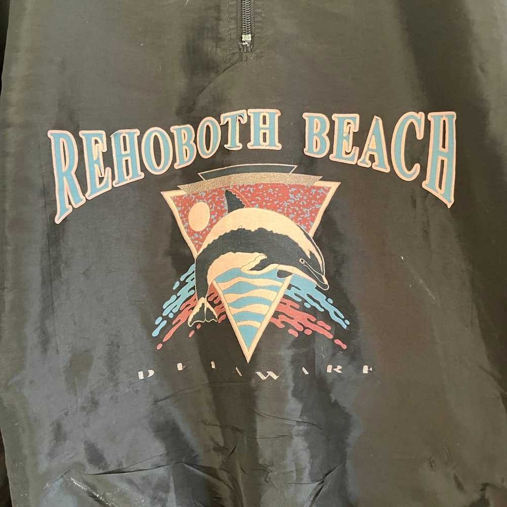 Vintage Rehoboth Beach, Delaware windbreaker - image 3