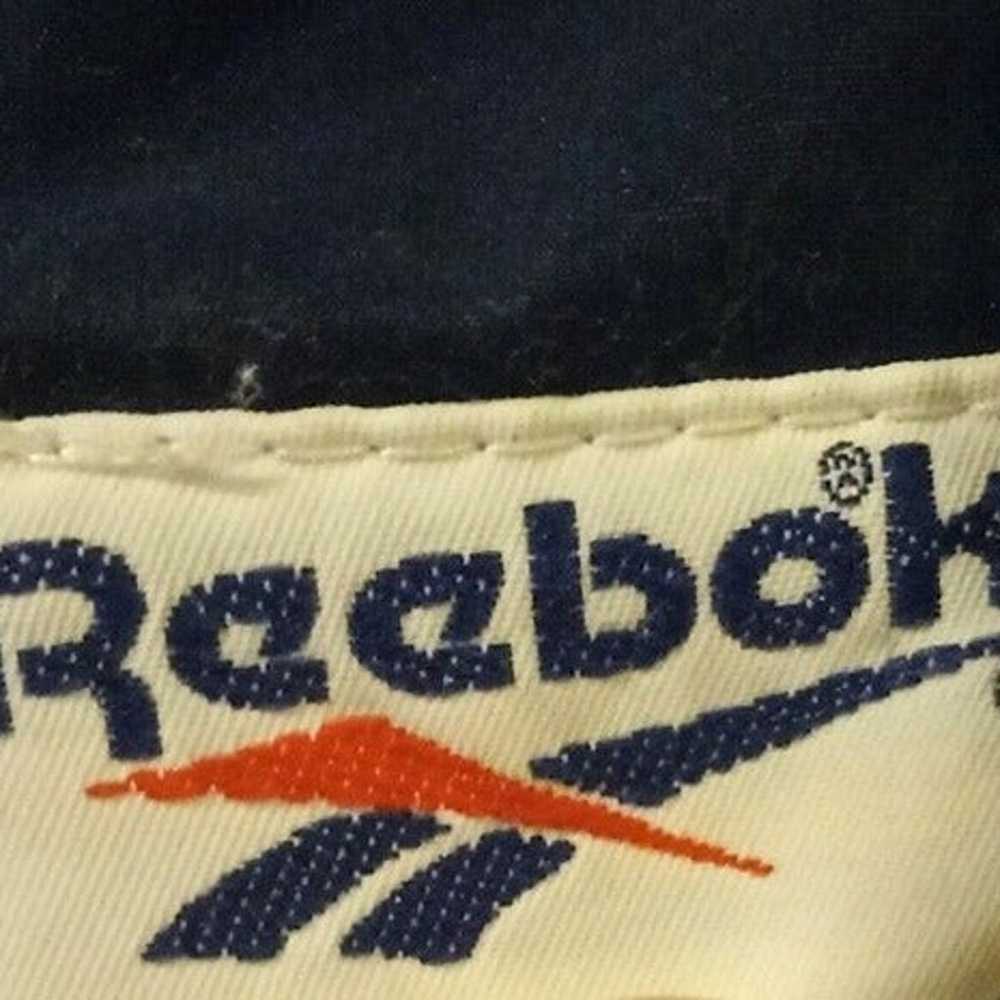 Vintage Reebok Mens 90s Retro Color Block Embroid… - image 5