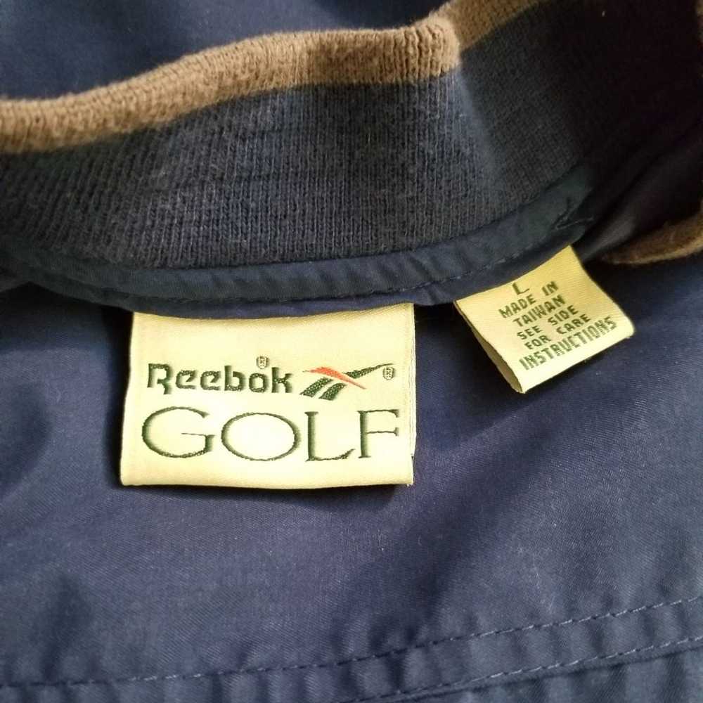 Vintage Reebok Golf pullover windbreaker - image 3