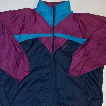 Vintage 1990s Adidas Track Jacket Windbreaker Men… - image 1