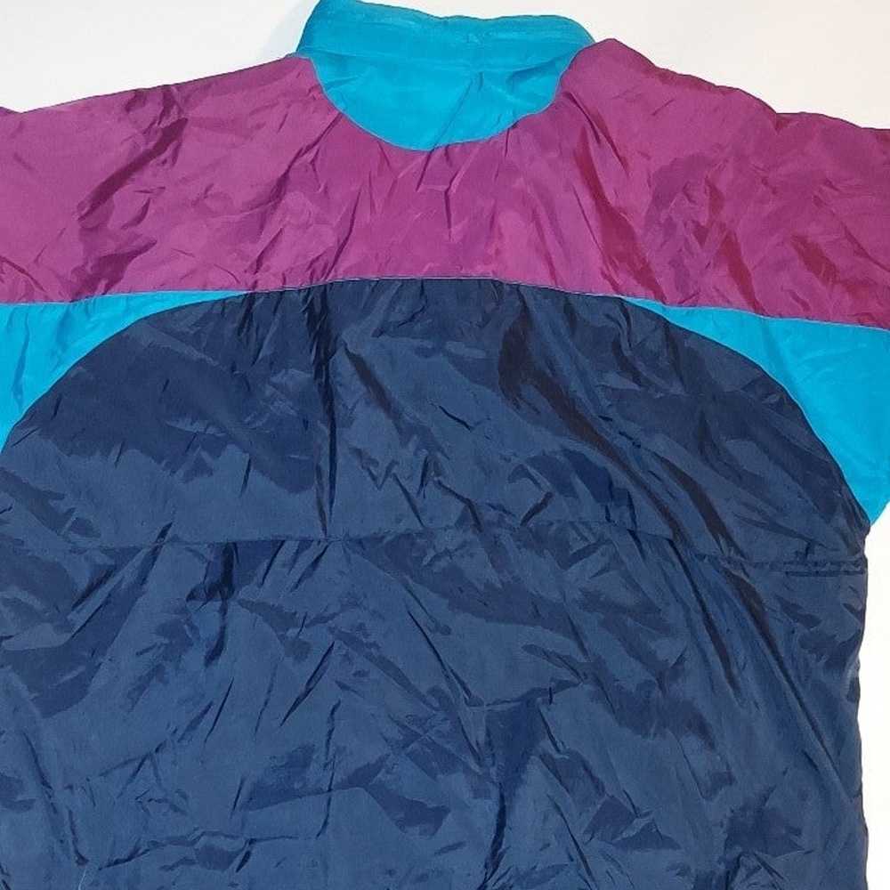 Vintage 1990s Adidas Track Jacket Windbreaker Men… - image 5