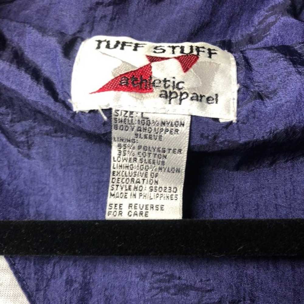 Vintage Tuff Stuff Windbreaker Size L - image 3