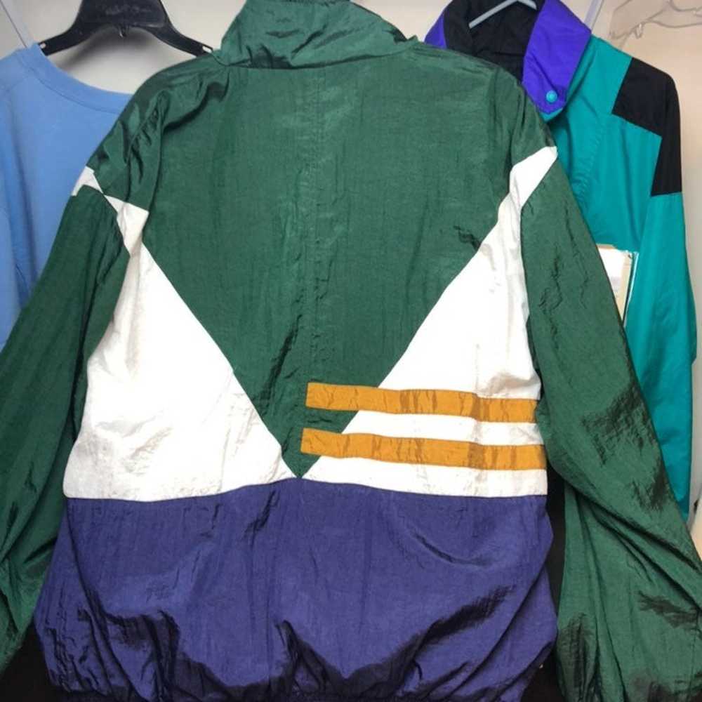 Vintage Tuff Stuff Windbreaker Size L - image 4