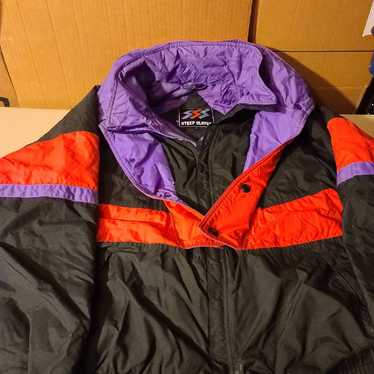 Large steep slopes jacket vintage