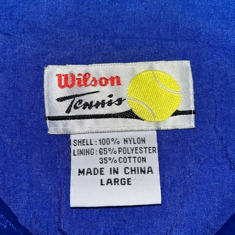 Vintage 90’s Wilson Tennis Jacket - image 4
