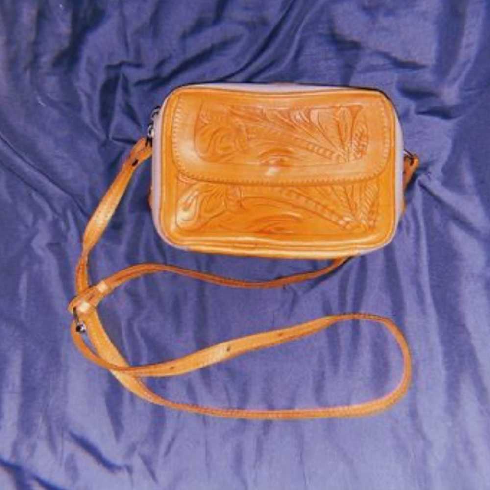 Vintage Force Ten Leather Purse - image 1