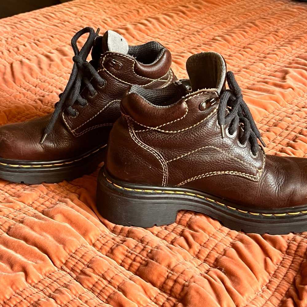 Vintage Dr. Martens 9271 Made In England Boots - image 3