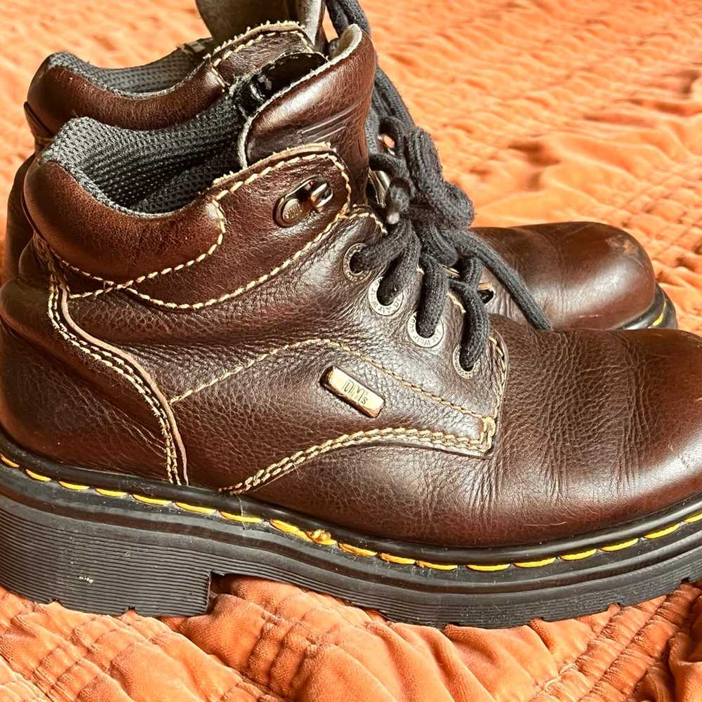 Vintage Dr. Martens 9271 Made In England Boots - image 4