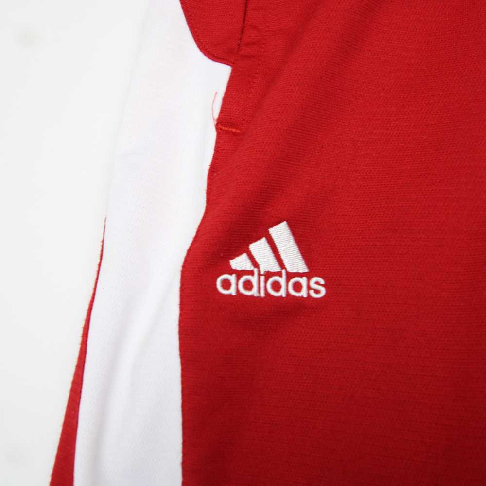 adidas Climalite Athletic Pants Men's Red/White U… - image 3