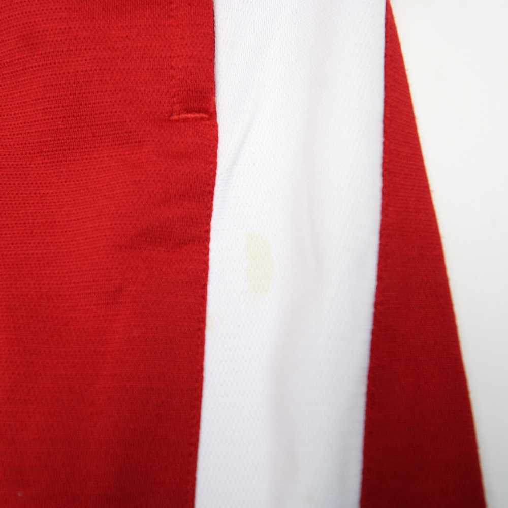 adidas Climalite Athletic Pants Men's Red/White U… - image 4