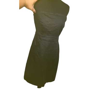 Vintage 1990s GAP Black Sheath Dress Womens Size 6