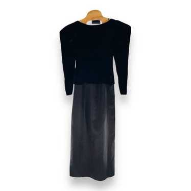Mint Velvet Embellished Maxi Dress, Black, 6