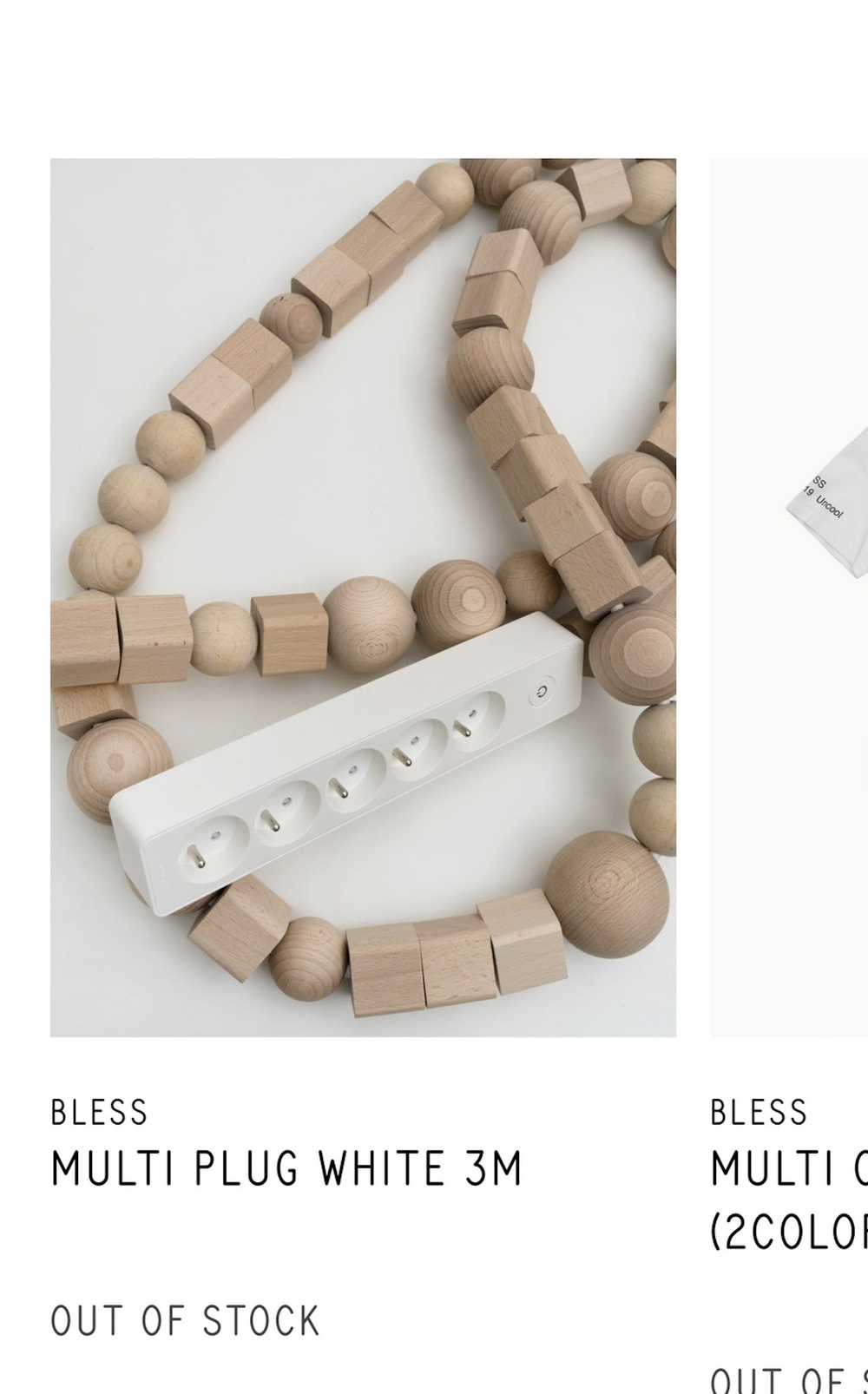 Bless Bless No.26 Cable Jewellry Multi Plug - image 2