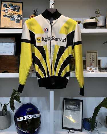 Vintage Agip cycling jacket