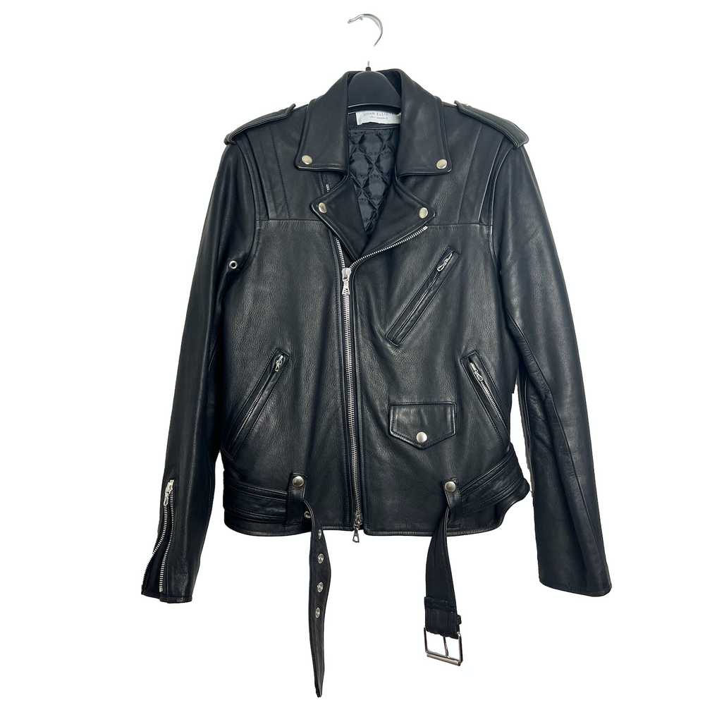 Blackmeans × John Elliott Leather Biker Perfecto … - image 2