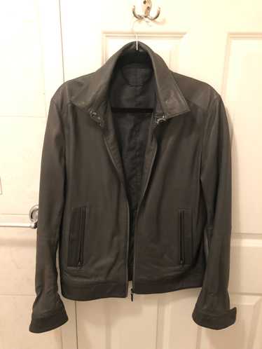 Elie Tahari Elie Tahari Lambskin Leather Jacket: G