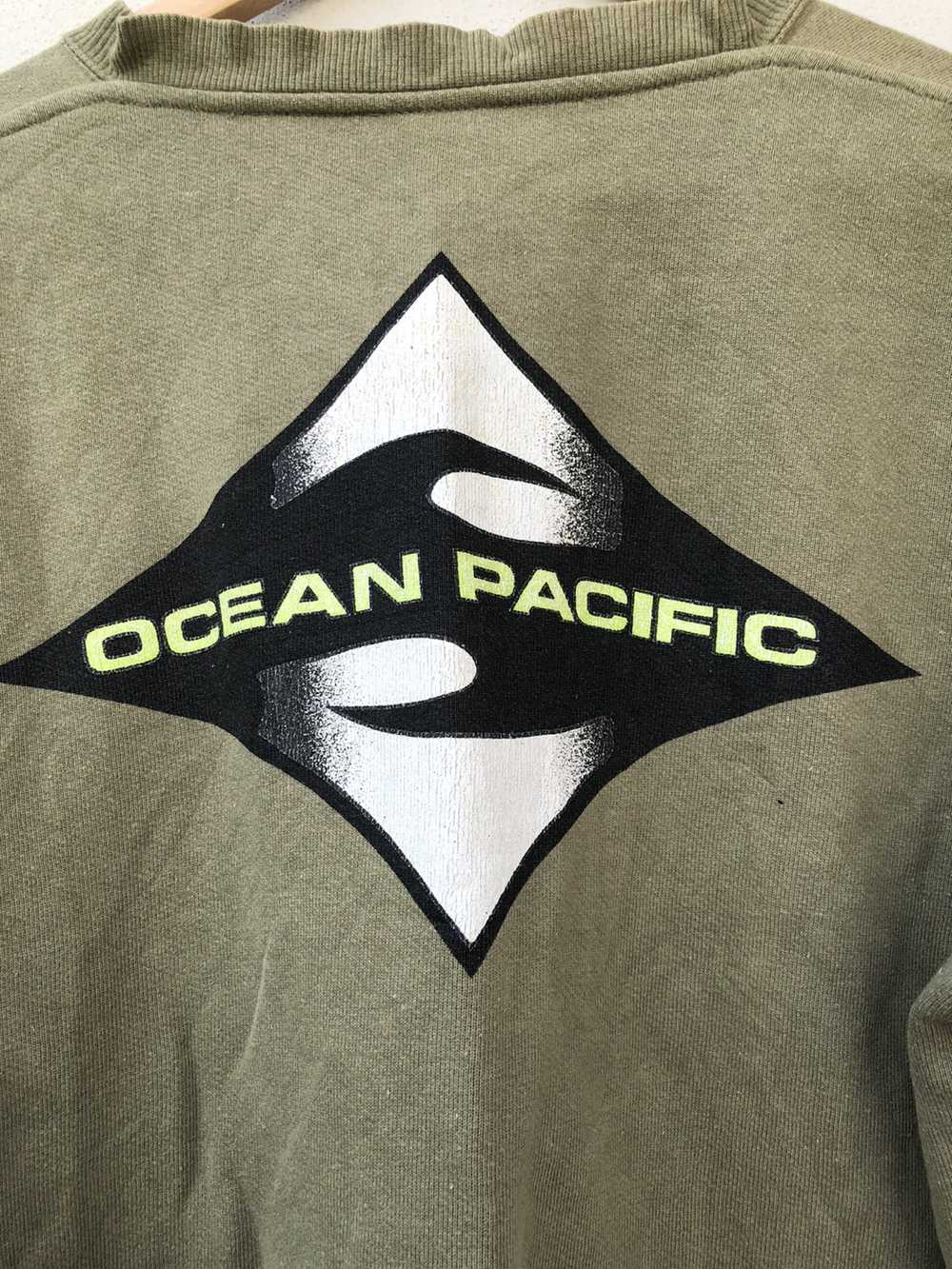 Japanese Brand × Vintage Vintage Ocean Pacific Sw… - image 4