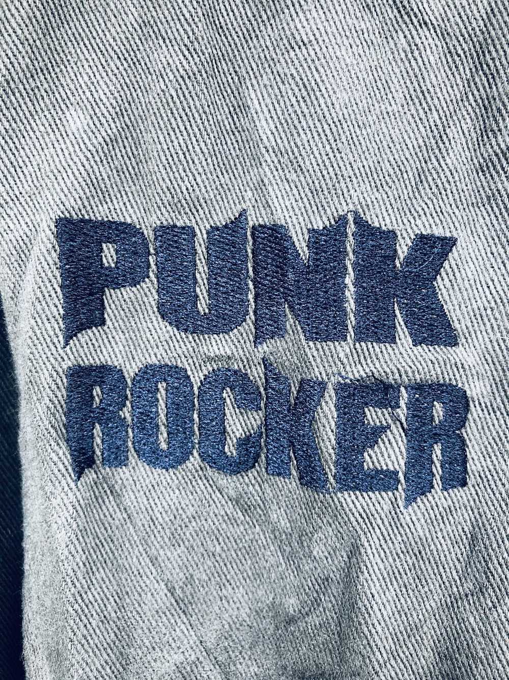 Designer × Japanese Brand × Rock Band Punk Rocker… - image 6