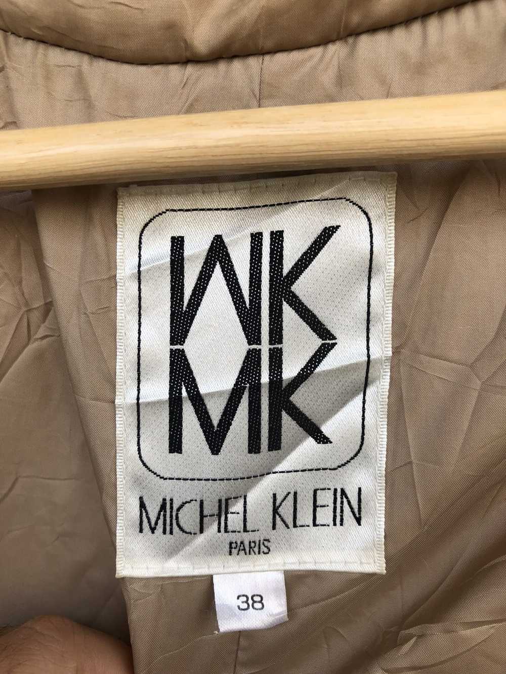 Designer × Michel Klein Michel Klein Paris Bomber… - image 8