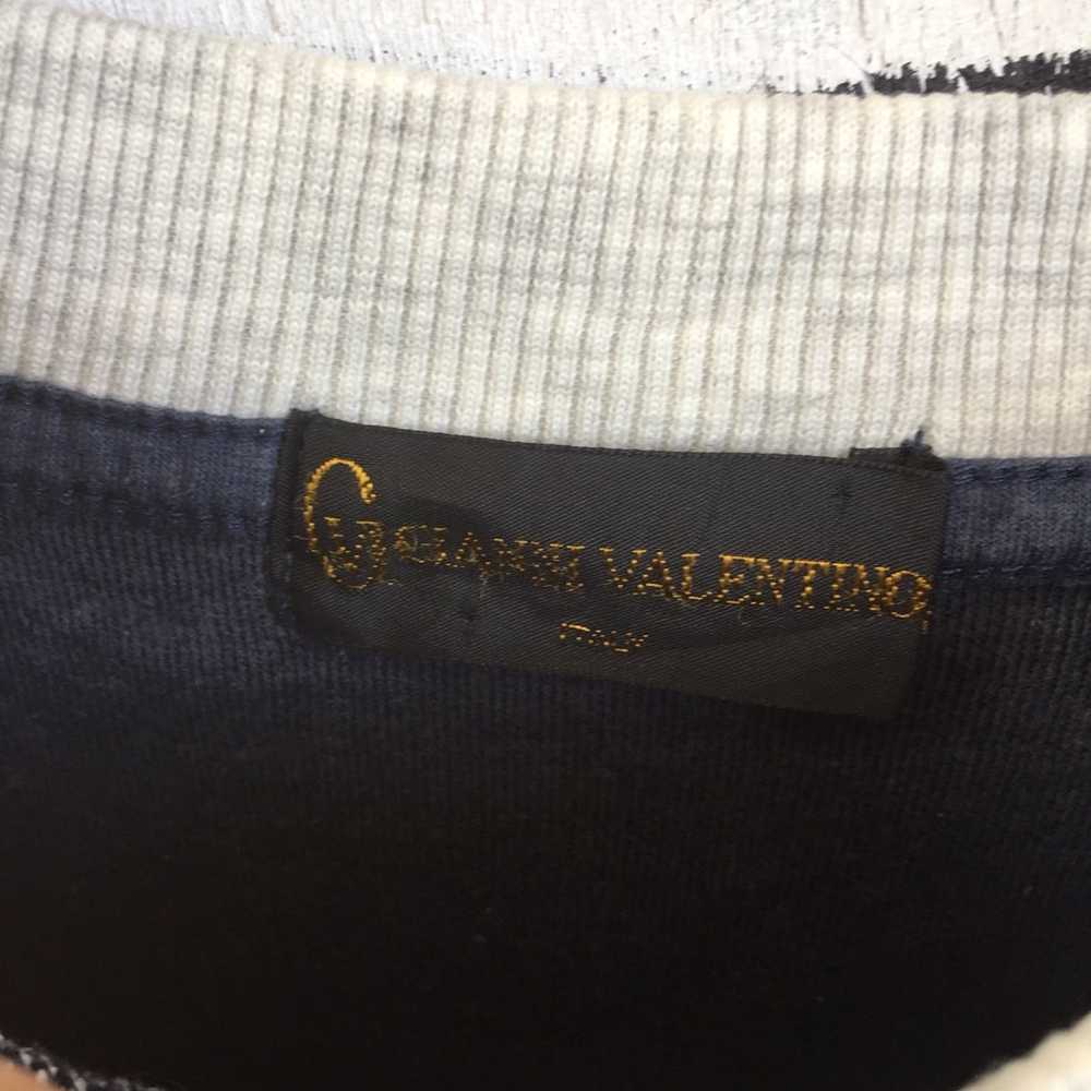 Gianni × Valentino × Vintage Sweatshirt Vintage G… - image 3