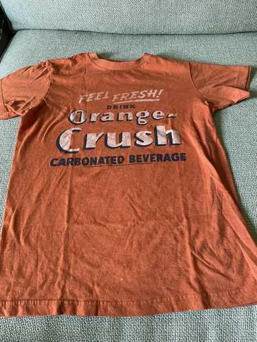 Vintage Vintage Orange Crush T Shirt - image 1