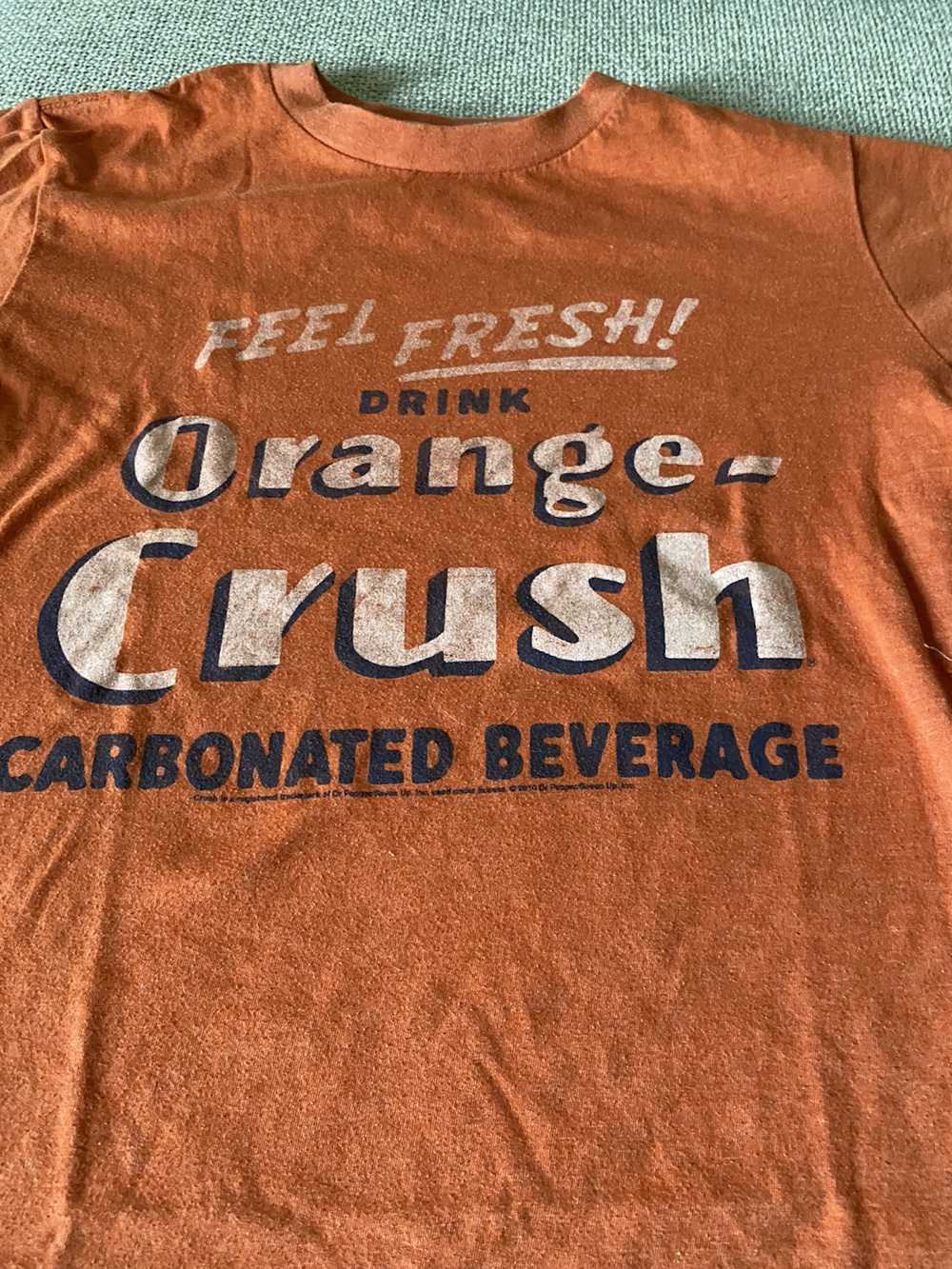 Vintage Vintage Orange Crush T Shirt - image 2