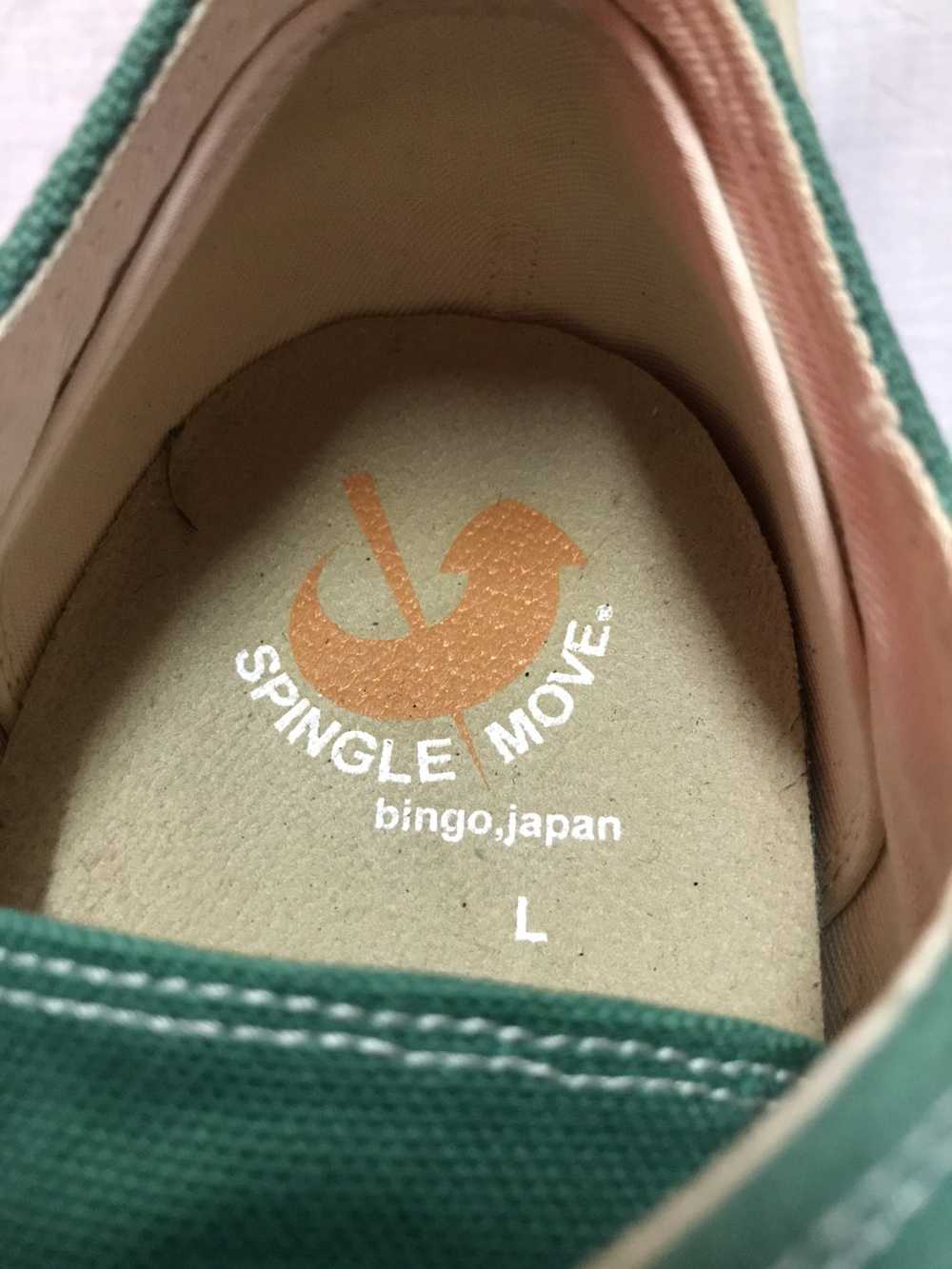 Japanese Brand Sneakers spingle move - image 4