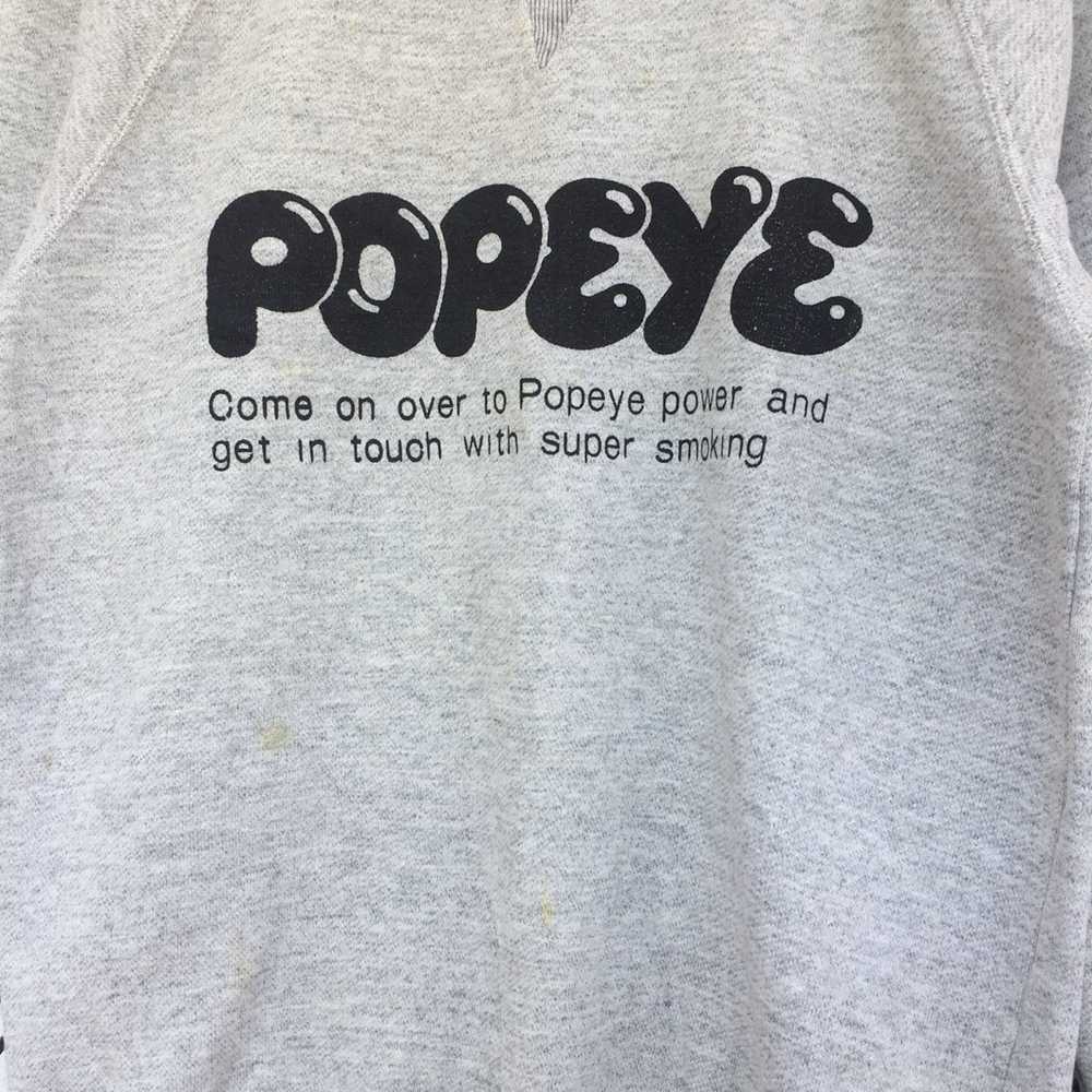 Cartoon Network × Vintage Sweatshirt Popeye Vinta… - image 5