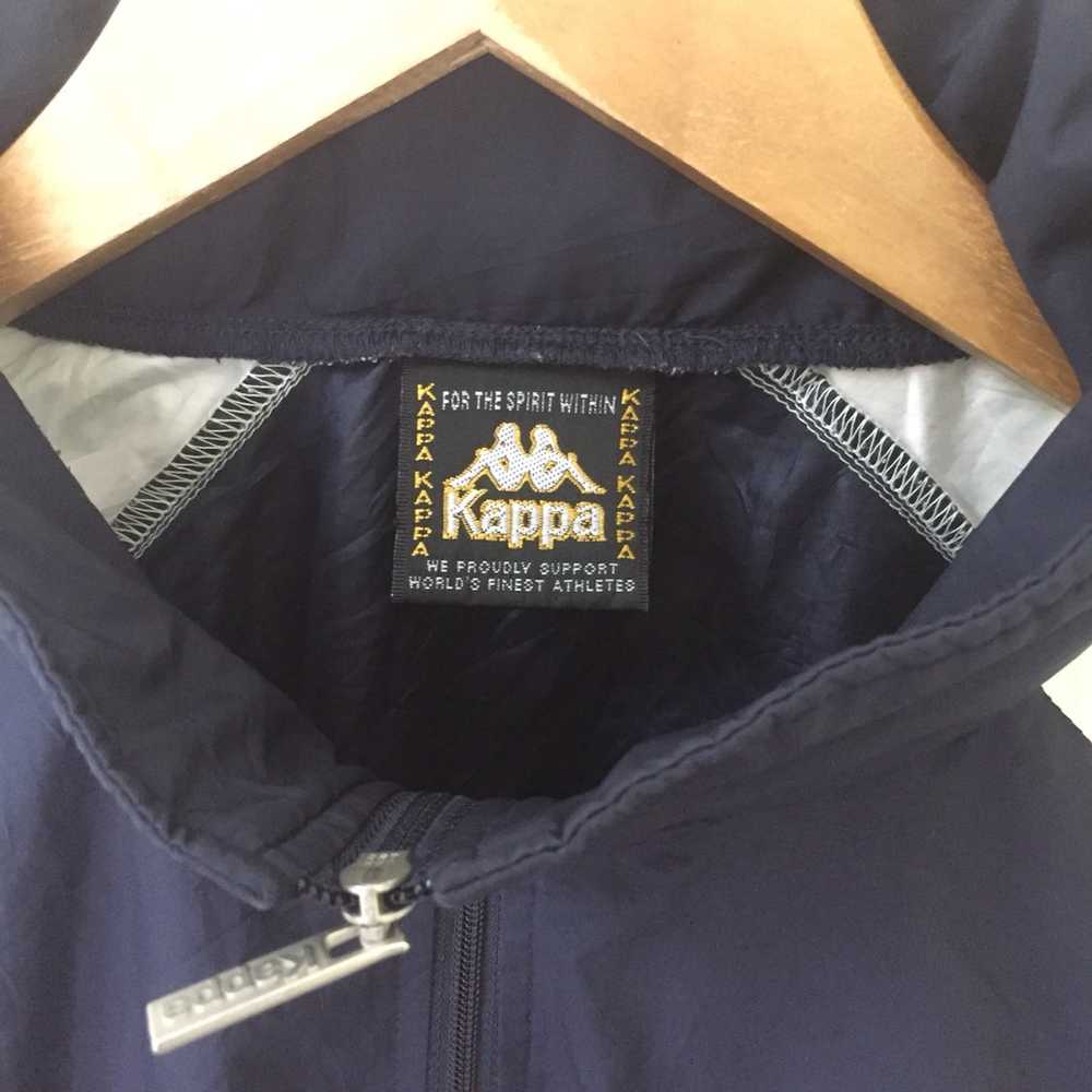 Kappa × Vintage Kappa Windbreaker Vintage 90s - image 4