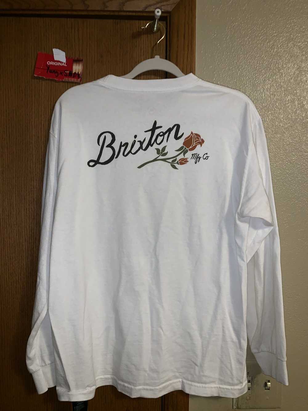 Brixton Brixton Rose Logo Long Sleeve - image 4