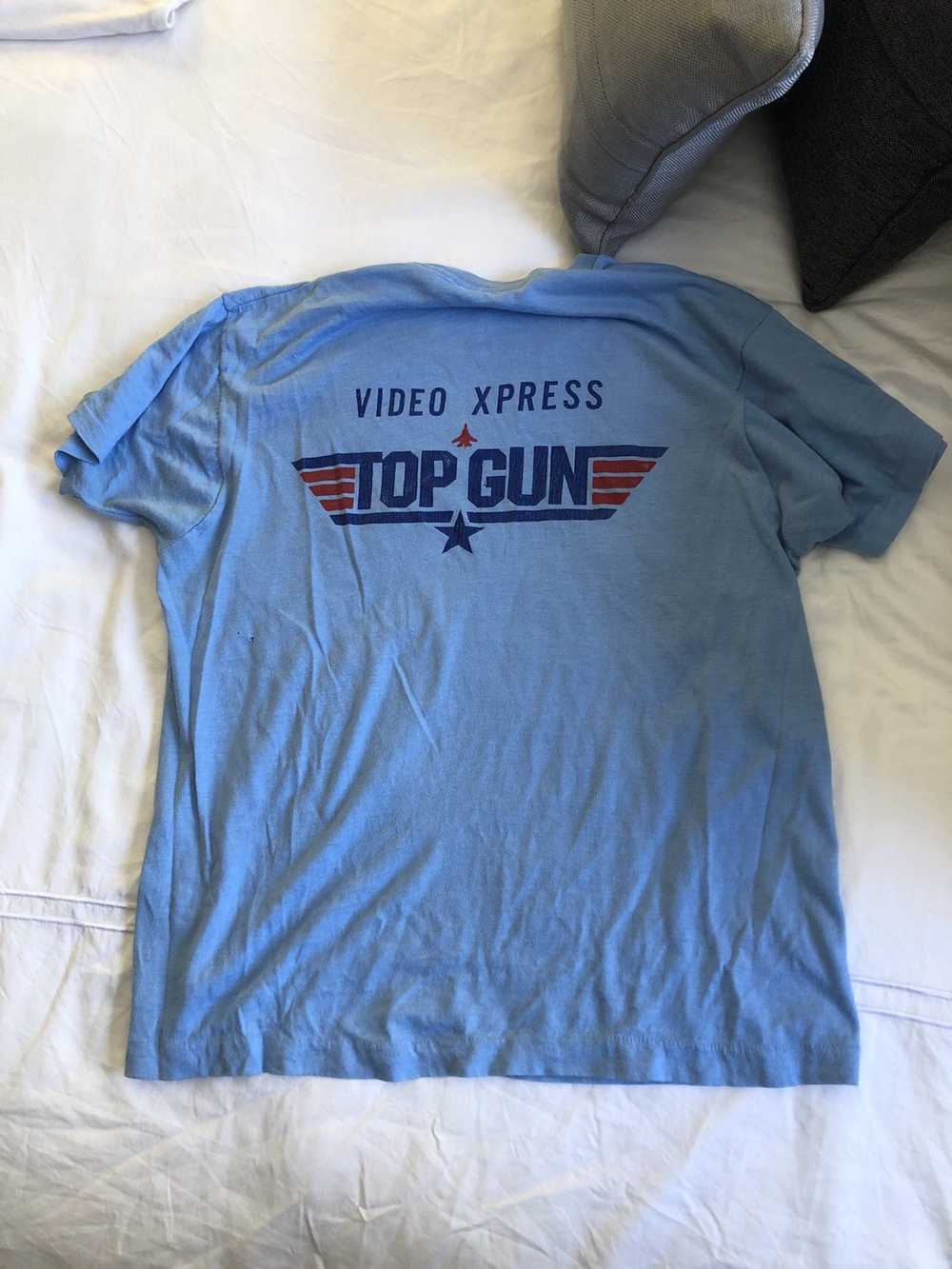 Vintage top gun video xpress tee - image 2