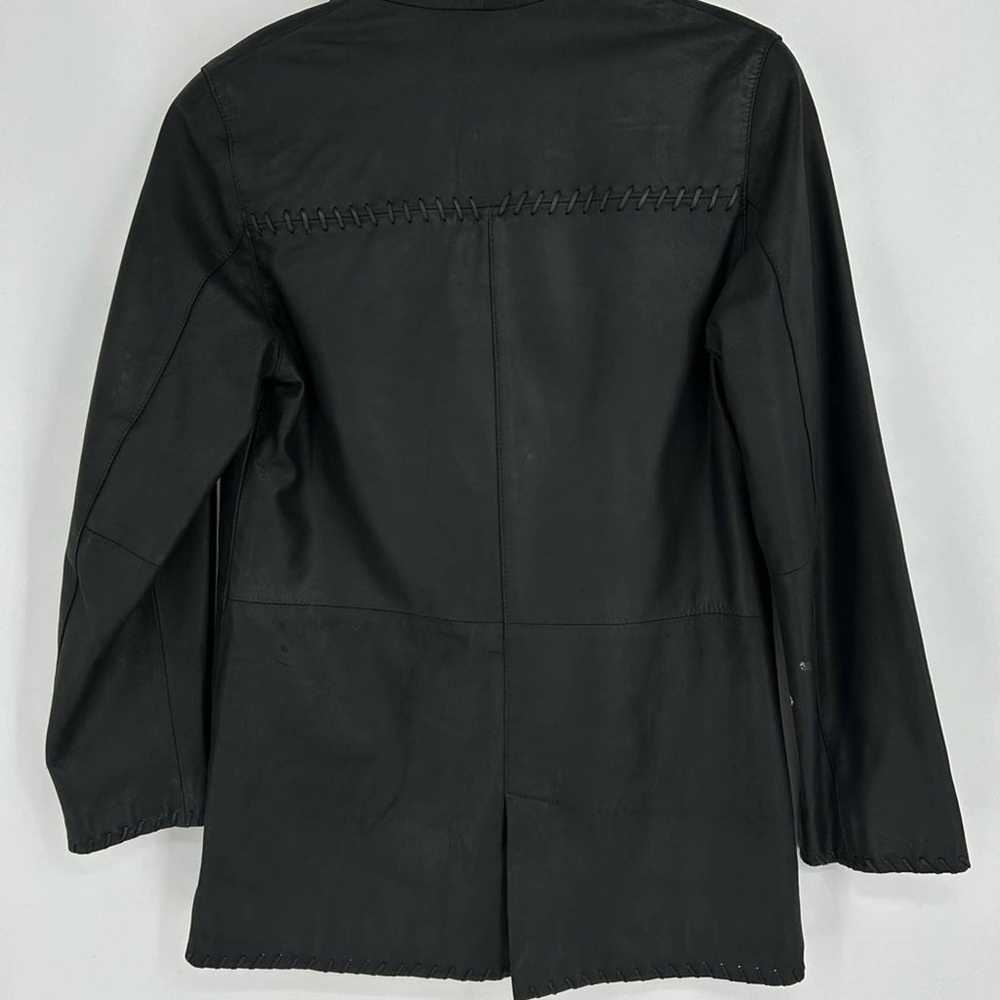 Mercedes-Benz collection leather jacket vintage 9… - image 2