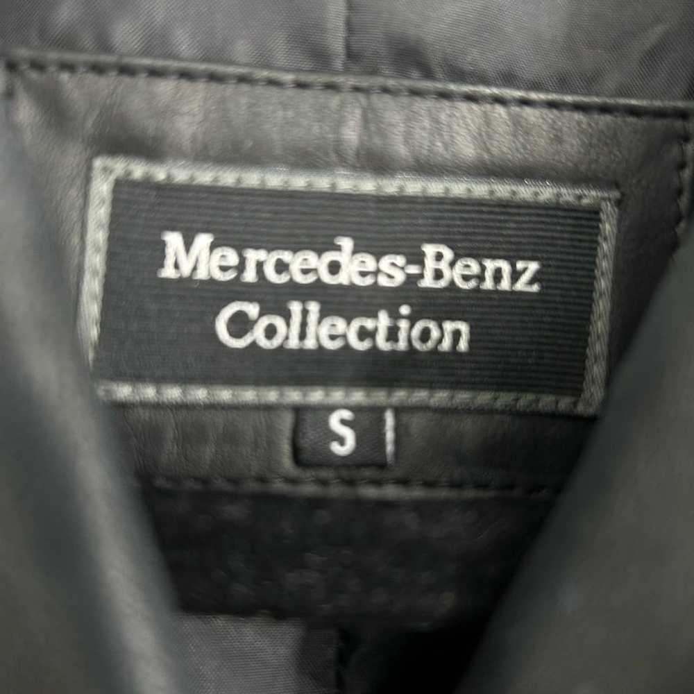 Mercedes-Benz collection leather jacket vintage 9… - image 4