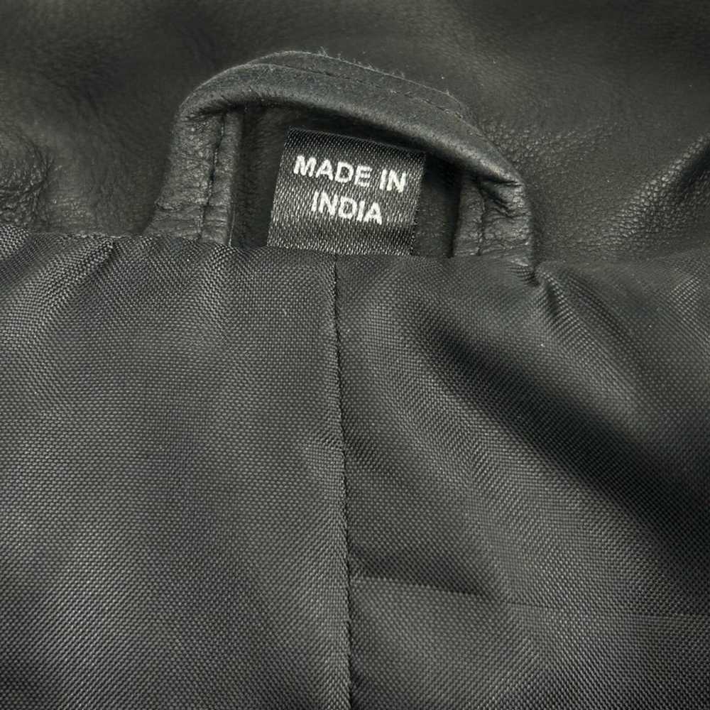 Mercedes-Benz collection leather jacket vintage 9… - image 6