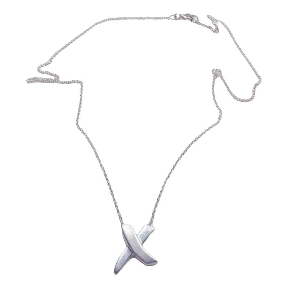 Tiffany & Co Paloma Picasso silver pendant - image 1