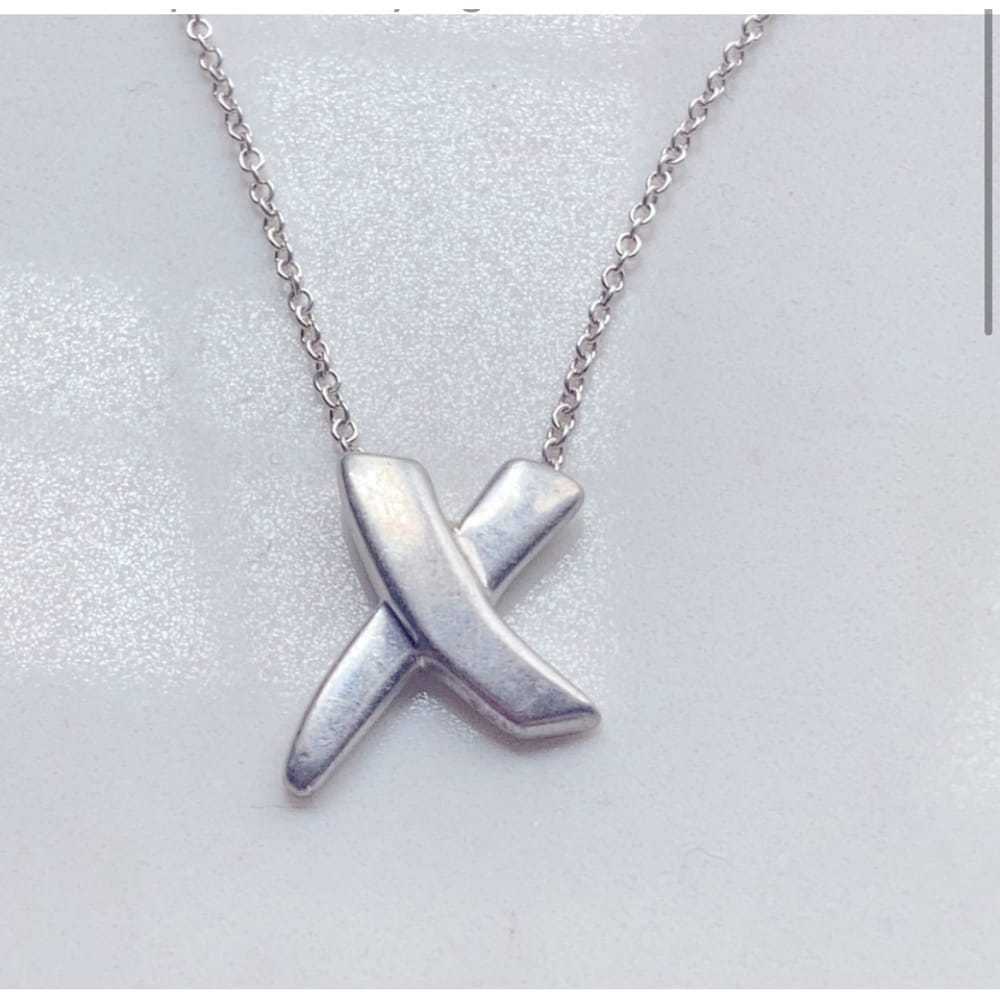 Tiffany & Co Paloma Picasso silver pendant - image 2