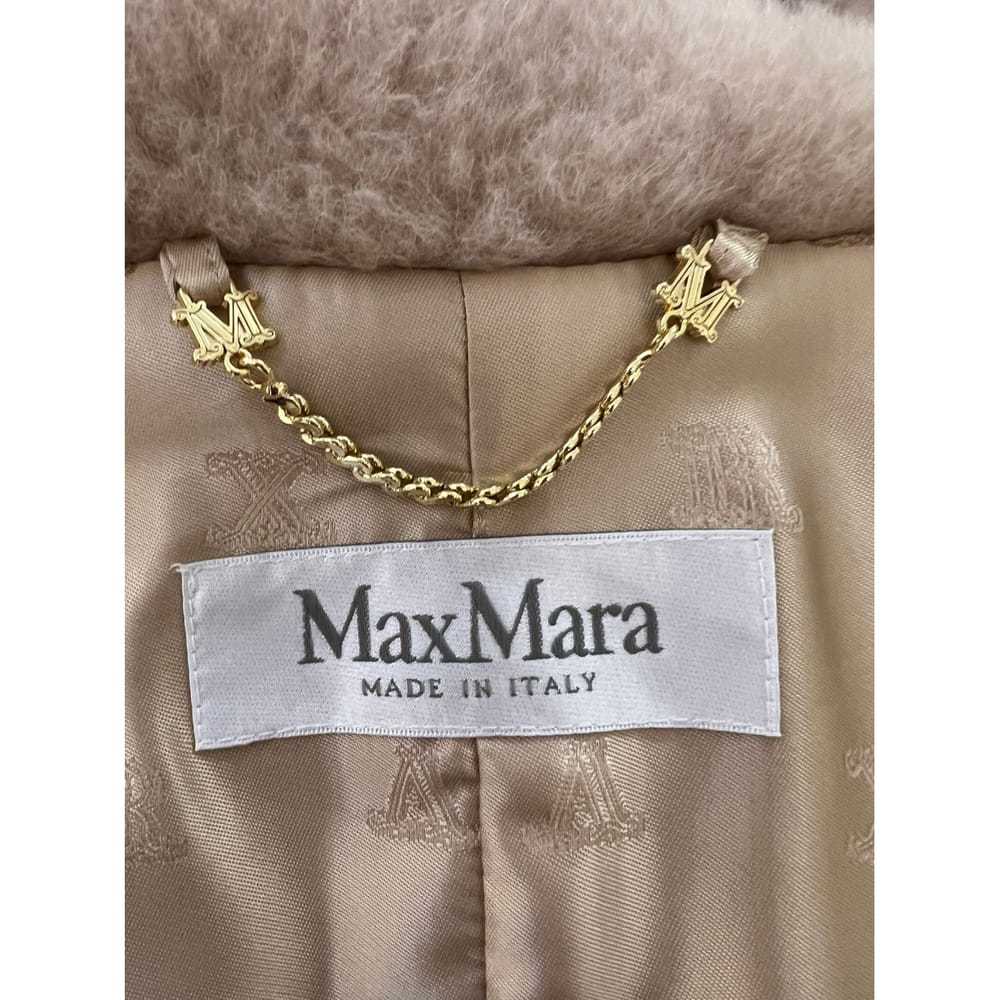 Max Mara Teddy Bear Icon wool coat - image 5