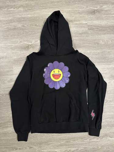 EUC J BALVIN x TAKASHI MURAKAMI Flower 2024 Hoodie