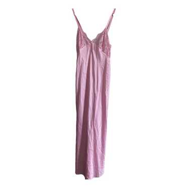 Valentino by mario valentino Silk maxi dress - image 1