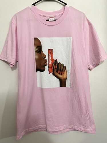 トップス Supreme Water Pistol Tee Supreme Water Pistol Tee White Men's - SS21 - US