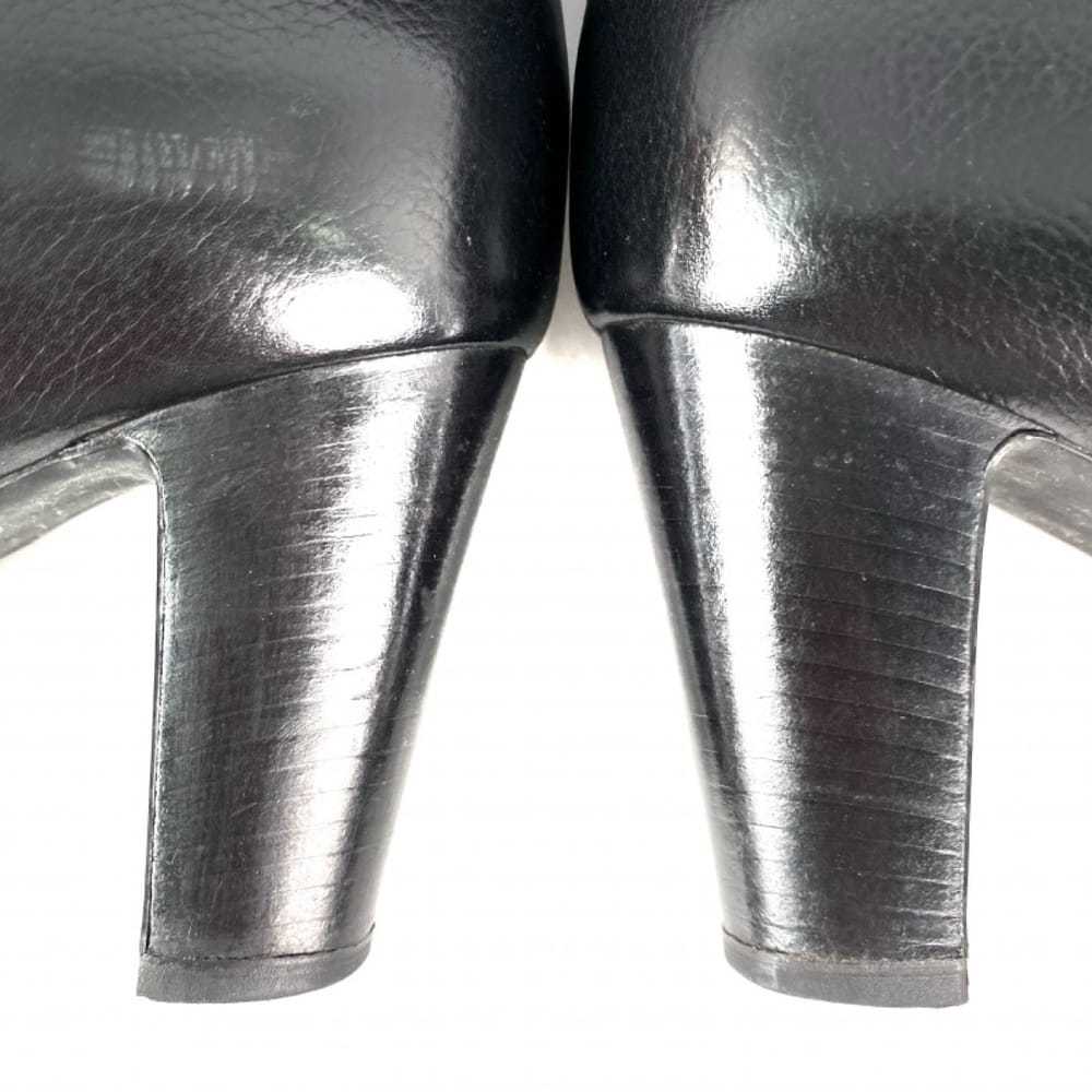 Sergio Rossi Sr1 leather riding boots - image 5