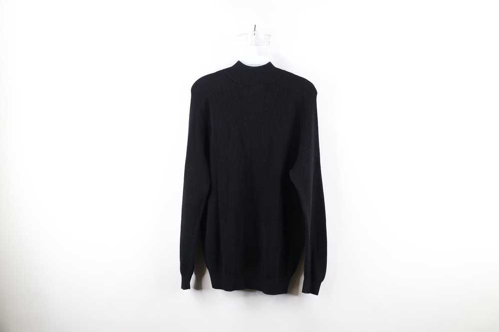 Jos. A. Bank × Vintage Jos A Bank Blank Ribbed Kn… - image 5