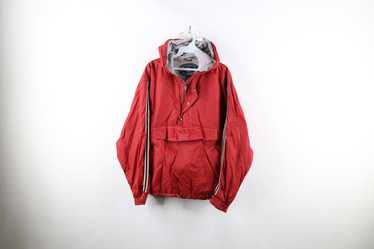 ジャケット・アウター 90s OLD GAP ANORAK WHITE STITCH COTTON VINTAGE 90s Gap Anorak Jacket Mens Size Small WhiteCotton