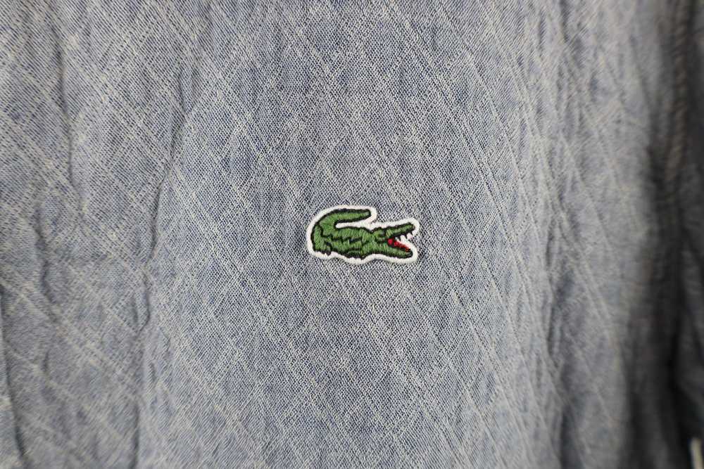 Lacoste × Vintage Lacoste Live Heavyweight Flanne… - image 4